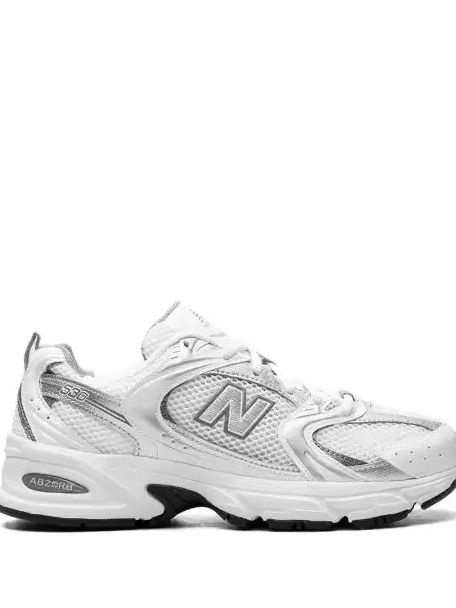 Metallic" New sneakers Silver  "White Balance 530 0511